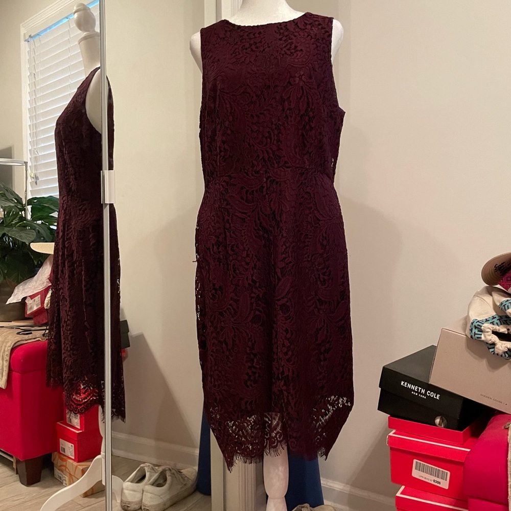 Katherine Kelley Lace Dress